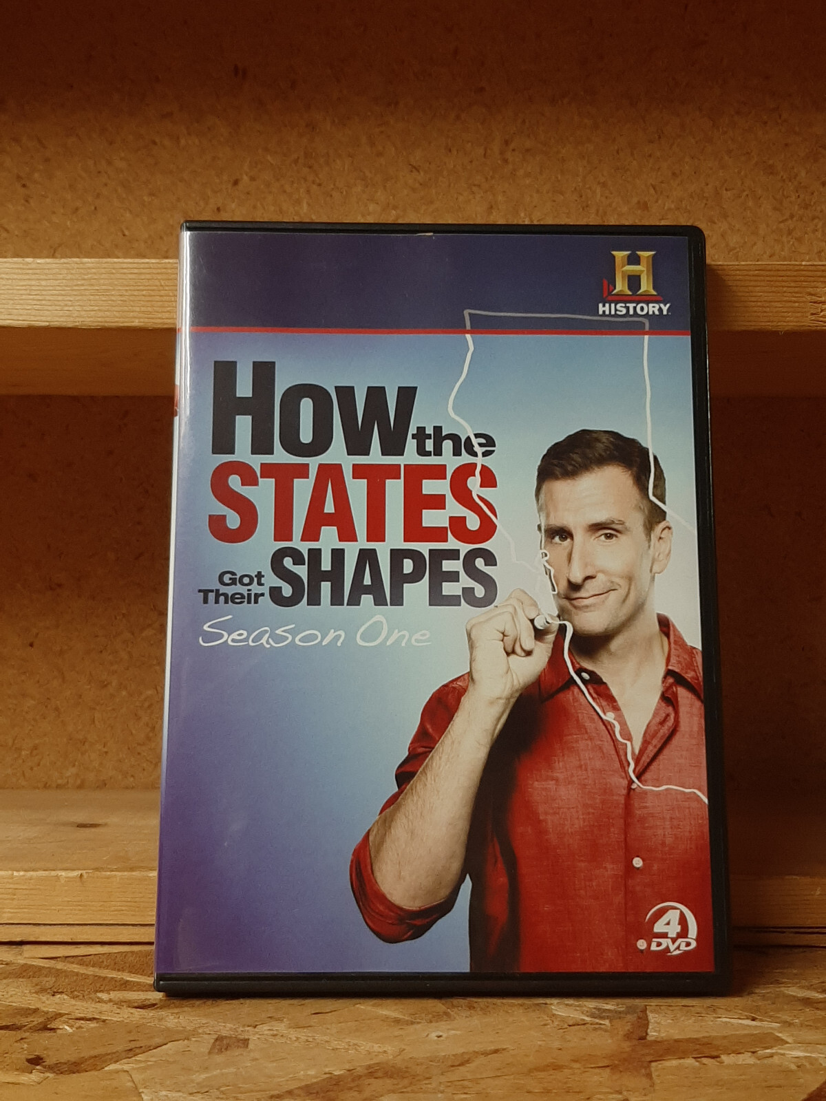 HOW THE STATES GOT THEIR SHAPES: SEASON 1 DVD SET History