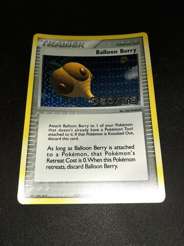 Balloon Berry Pokemon Cards Find Pokemon Card Pictures With Our