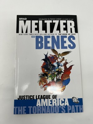 Justice League of America #1 (DC Comics, November 2008)