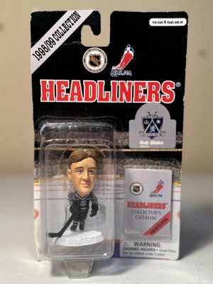 Vintage 1998/99 NHL Headliners LA Kings Rob Blake 3'' Tall Figurine New In Box