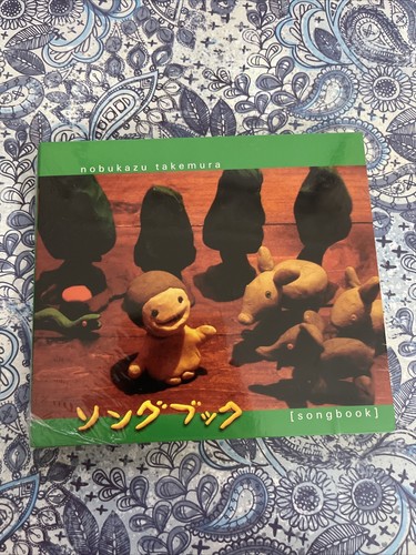 NOBUKAZU TAKEMURA SONGBOOK CD 2003 brand new sealed bubble