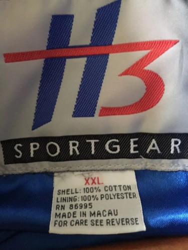 NHRA Vintage Lined Winston Drag Racing Cotton Jacket Mens Size XXL