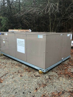 (new 2018) York 20 Ton Rooftop HVAC Unit, heating and cooling