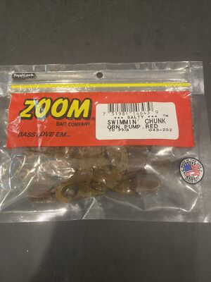 Zoom Swimmin Chunk Green Pumpkin Red