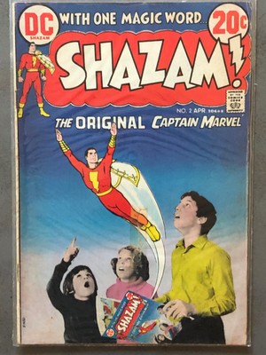 Shazam! #2 (DC Comics April 1973)