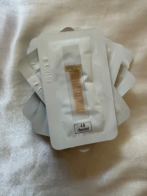 10 X Sisleya Le Teint Anti-Aging Foundation 4.B Chestnut, each sample 1.5ml
