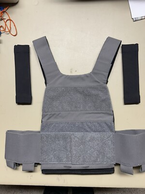 Ferro Concepts Slickster Wolf Grey W/ Padded Shoulder Pads