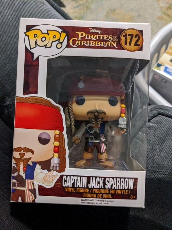funko pop jack sparrow