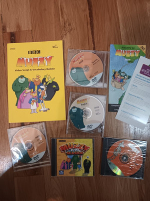 MUZZY Interactive Spanish Set Parts 1-6 Language Exercises BBC