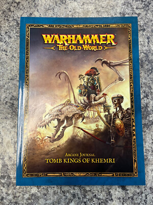 Arcane Journal: Tomb Kings of Khemri - Warhammer Fantasy New!