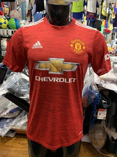 Adidas Manchester United Home Jersey Aeroready Red White 20