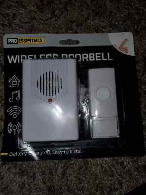 Pro Essentials - Wireless Doorbell New