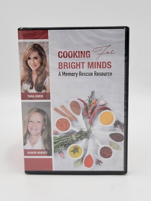 Cooking for Bright Minds: A Memory Rescue Resource DVD NEW! 