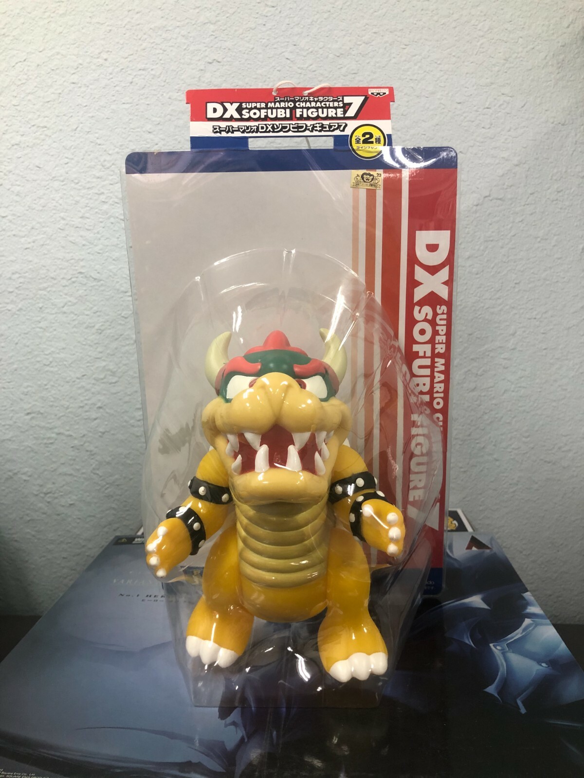 Super Mario DX SOFUBI Series 7 BOWSER 8 inch Figure | eBay