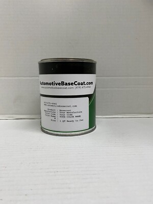 CHRYSLER/DODGE/JEEP Basecoat Paint PICK YOUR COLOR -READY TO SPRAY - 1 Quart