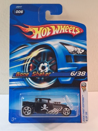 Amazon.com: Hot Wheels Compatible Baja Bone Shaker Blue