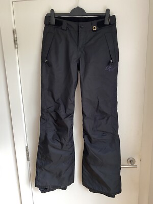 O'Neill Womens Launch Series Snowboard Trousers , Size EU 36 UK 8 Black