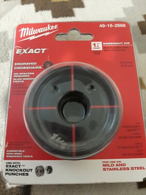 Milwaukee 49-16-2666 Exact 1-1/4'' Die