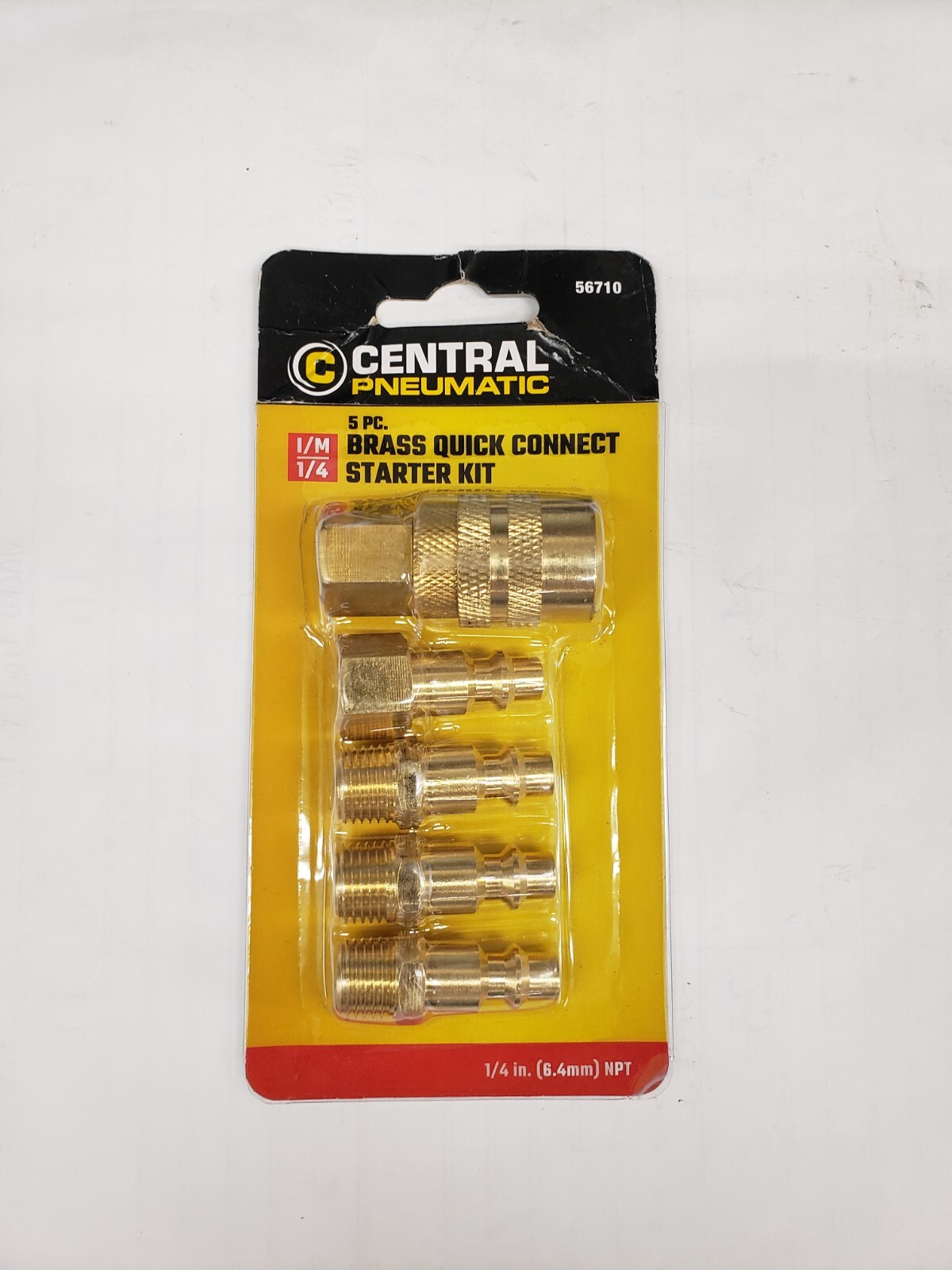 Brass Quick Connect Starter Kit, 5 Pc. Brass Quick Connect Starter Kit, 5 Pc.
