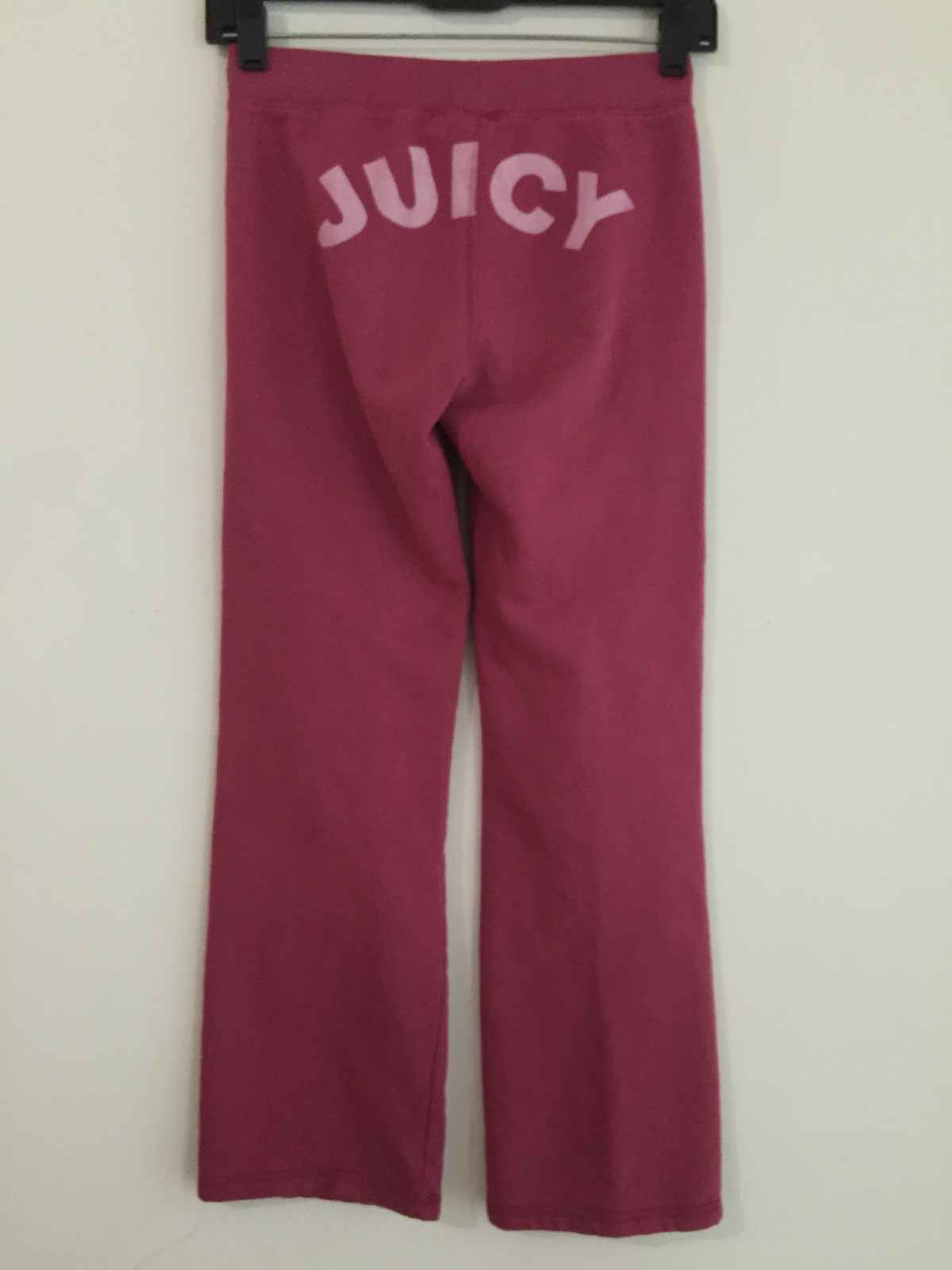 Juicy Couture Drawstring Sweatpants Magenta/Raspberry Girls'  Size 10