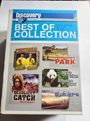 Discovery Channel: Best of Collection, Volume 4 - 5 Disc Set  Factory Sealed D13
