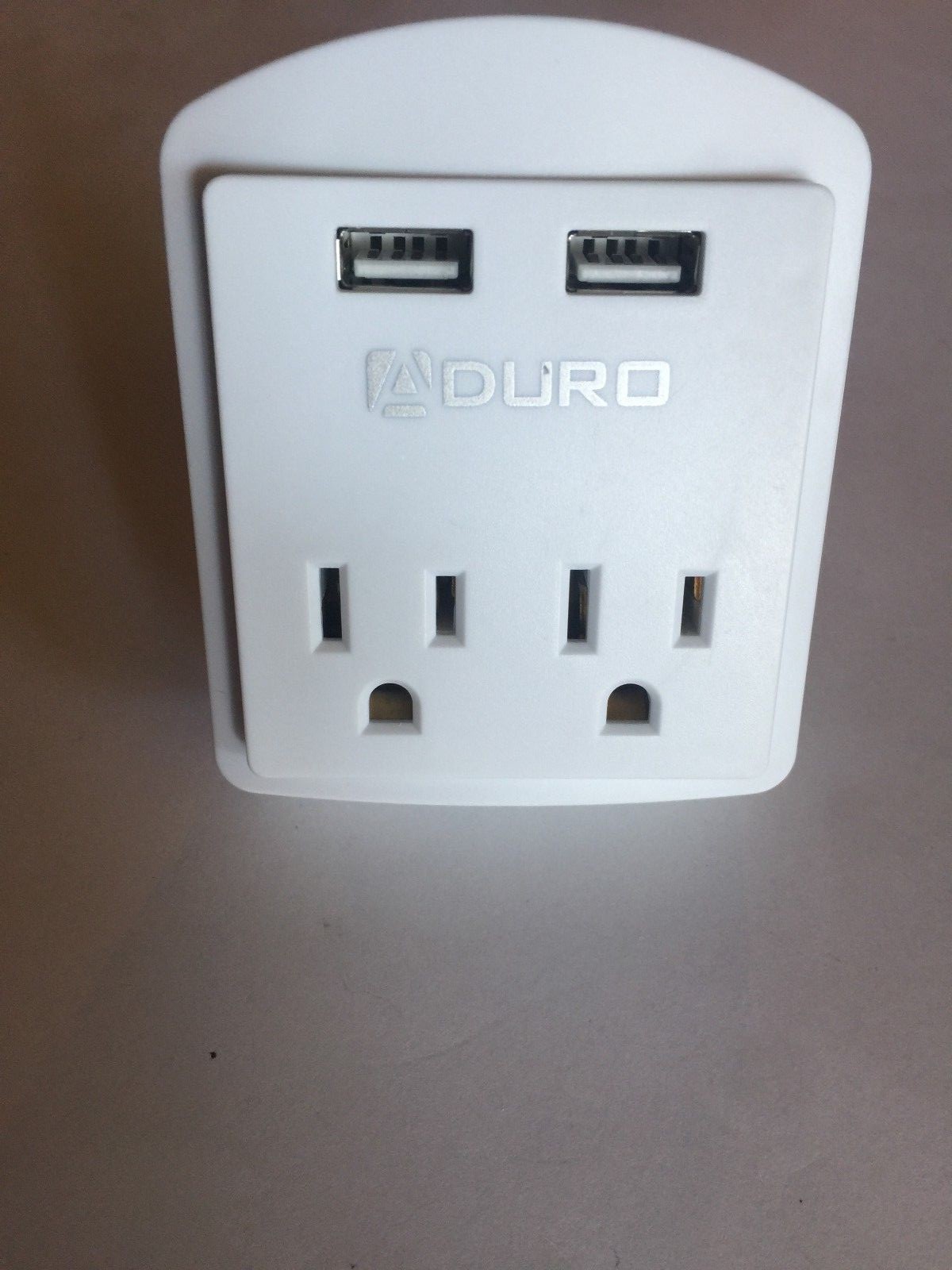 Aduro Surge Travel Size Power Portable Mini Multi Port Charging Station