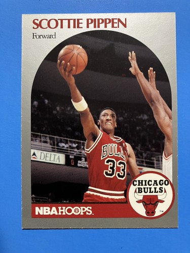 NBAカード　SCOTTIE PIPPEN Amazon.com: 1990-91 SkyBox Basketball #46 Scottie Pippen