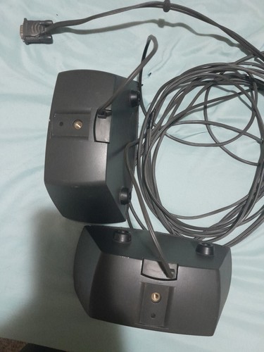 (2) Bose Surround Sound Speaker With Adapter