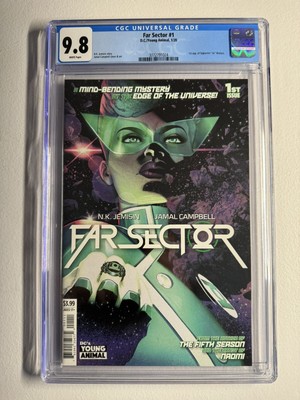 Far Sector 1 - CGC 9.8 - Key - 1st App of Sojourner Mullein - Green Lantern