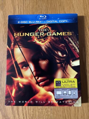 Blu-ray Dvd 2-disc Slipcover Jennifer Lawrence Special Featu