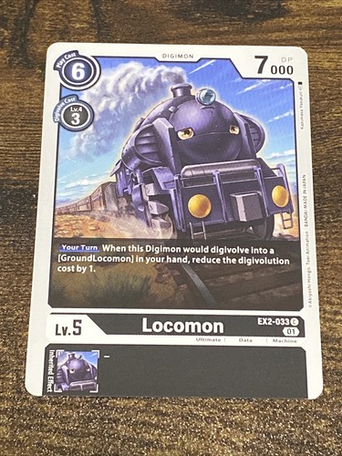 Digimon Card Locomon EX2-033 C Digital Hazard L4920* | eBay Digimon Card Locomon EX2-033 C Digital Hazard L4920* | eBay