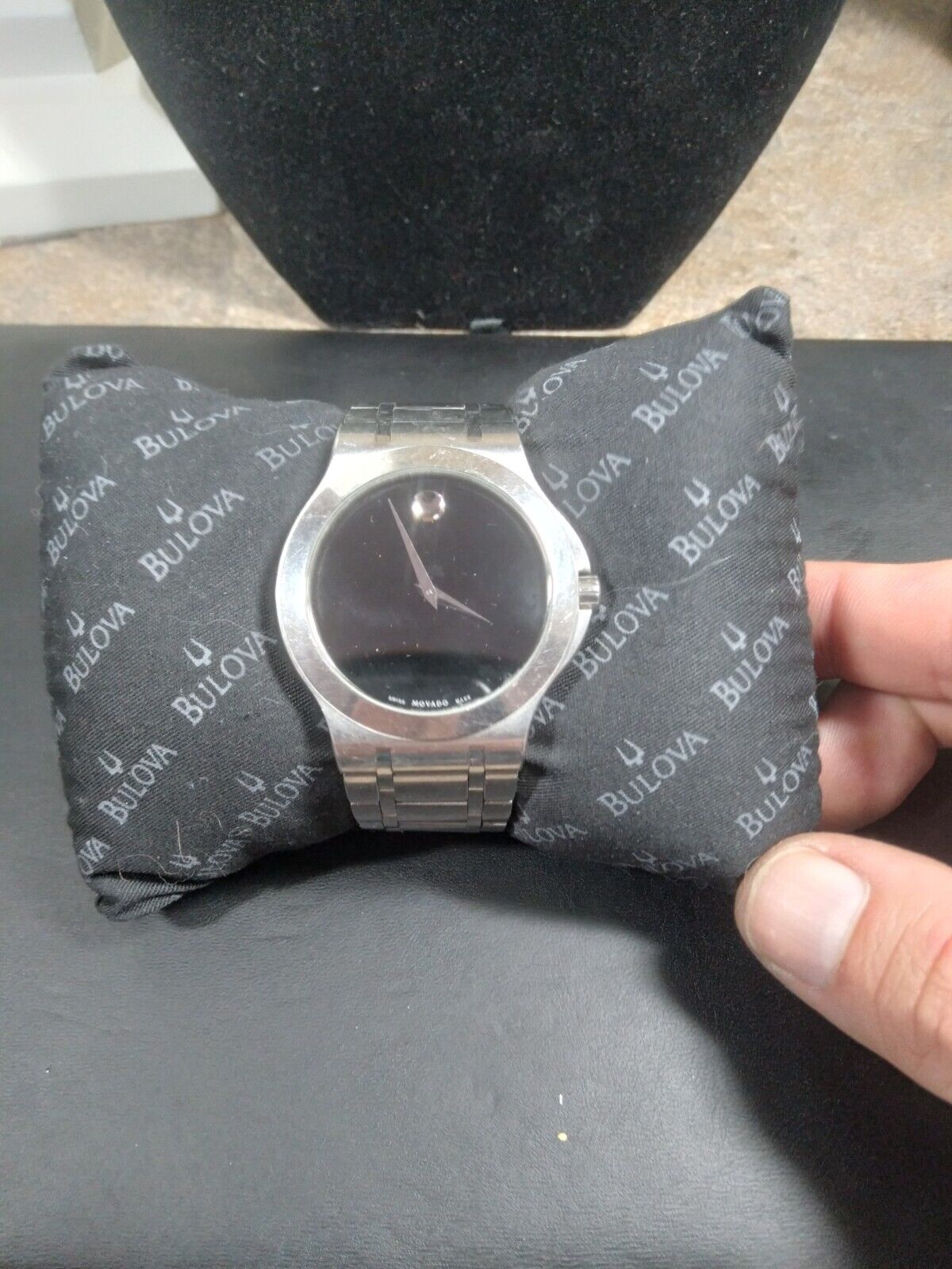 Men's Movado 01.1.14.1050 Corporate Exclusive Stainless Men's Movado 01.1.14.1050 Corporate Exclusive Stainless