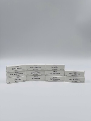 Byredo 2ml Eau de Parfum Niche Luxury Spray Samples :Pick ur fragrance FREE SHIP