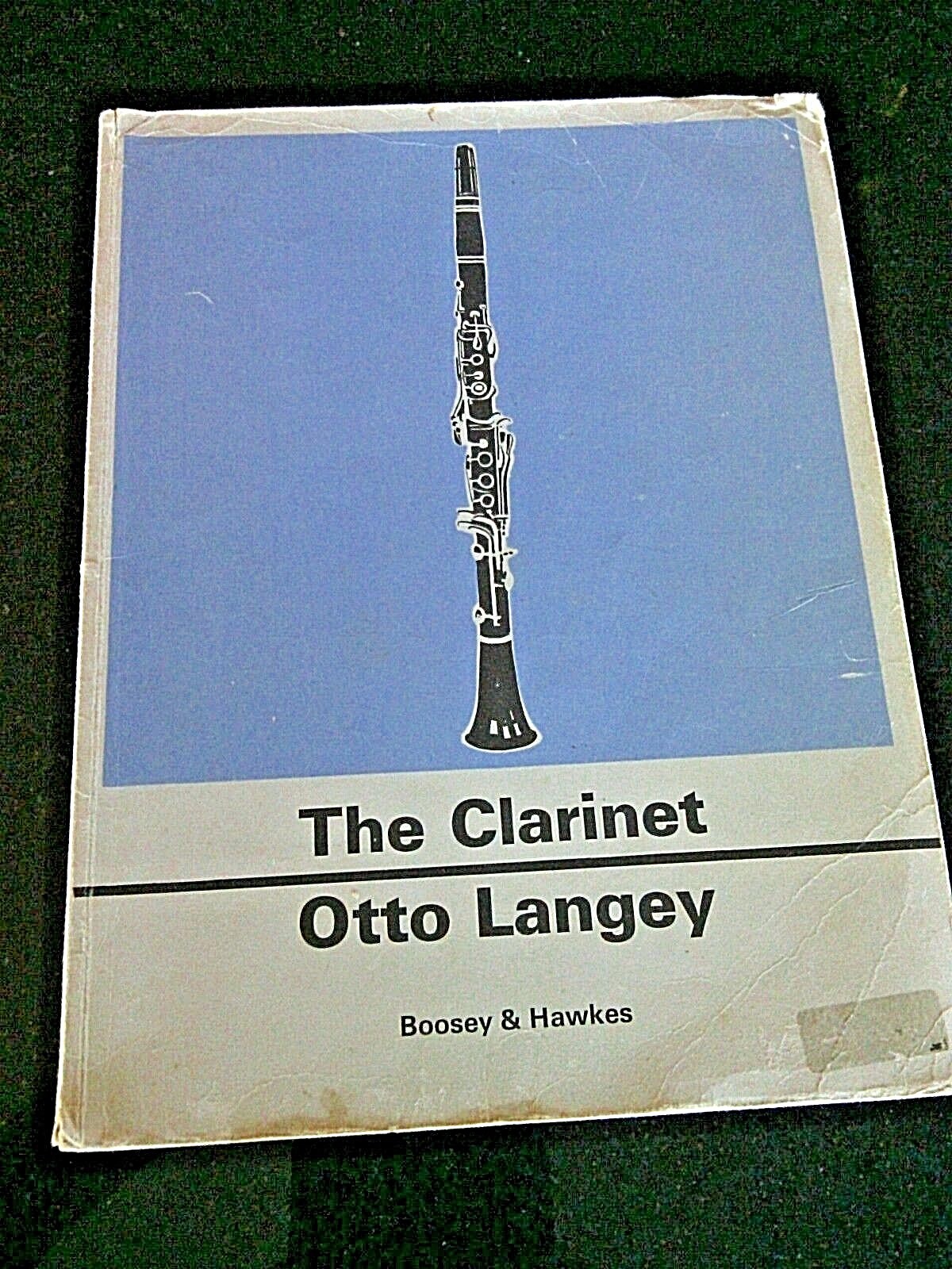 Clarinet Book Music Instruction Playing Softcover Course Youth Performing Arts
