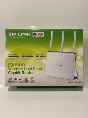 TP-Link Archer C9 AC1900 Dual-Band Wi-Fi Router