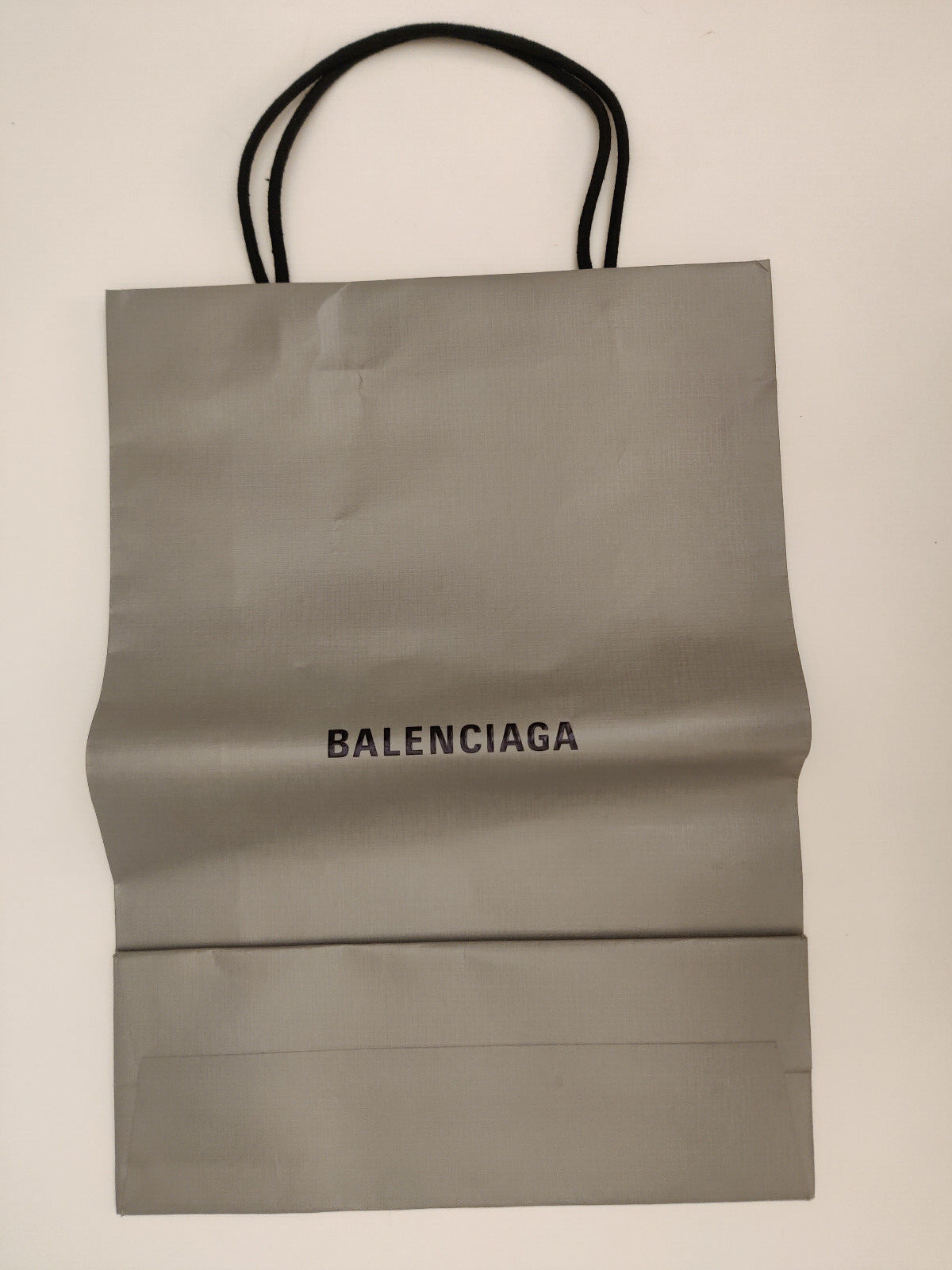 balenciaga paper bag