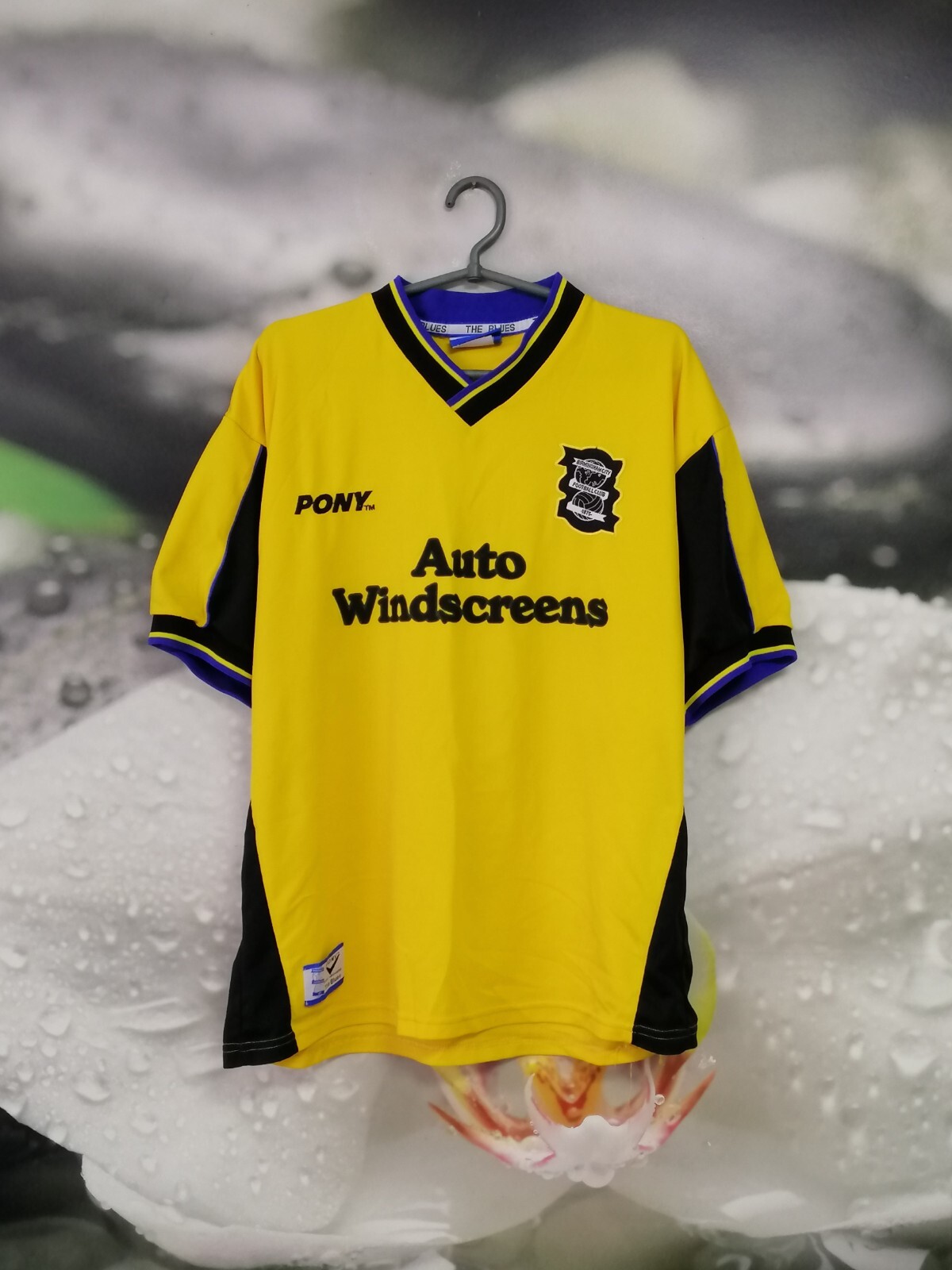 Birmingham City 1997 - 1998 away vintage football shirt