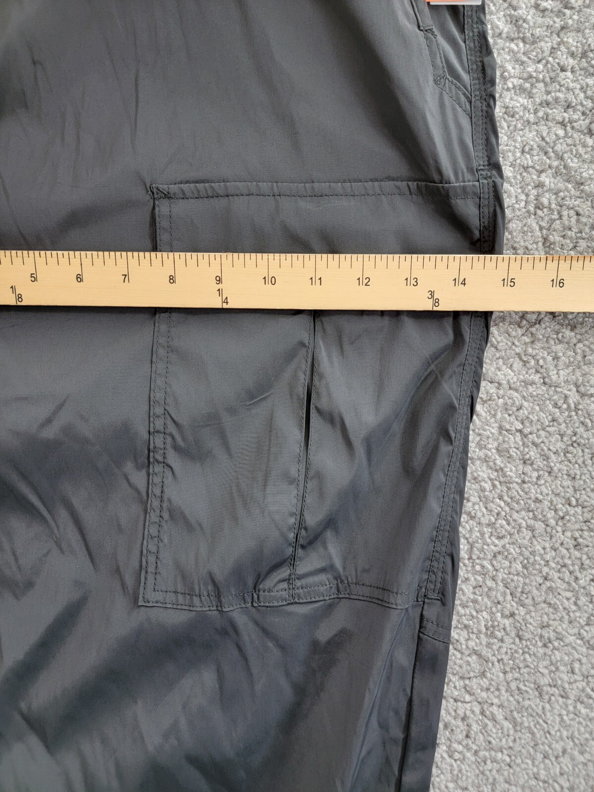 BASS OUTDOOR Regular-Fit Stretch Performance Cargo Pants Men's 42 Caviar Solid - Picture 6 of 18