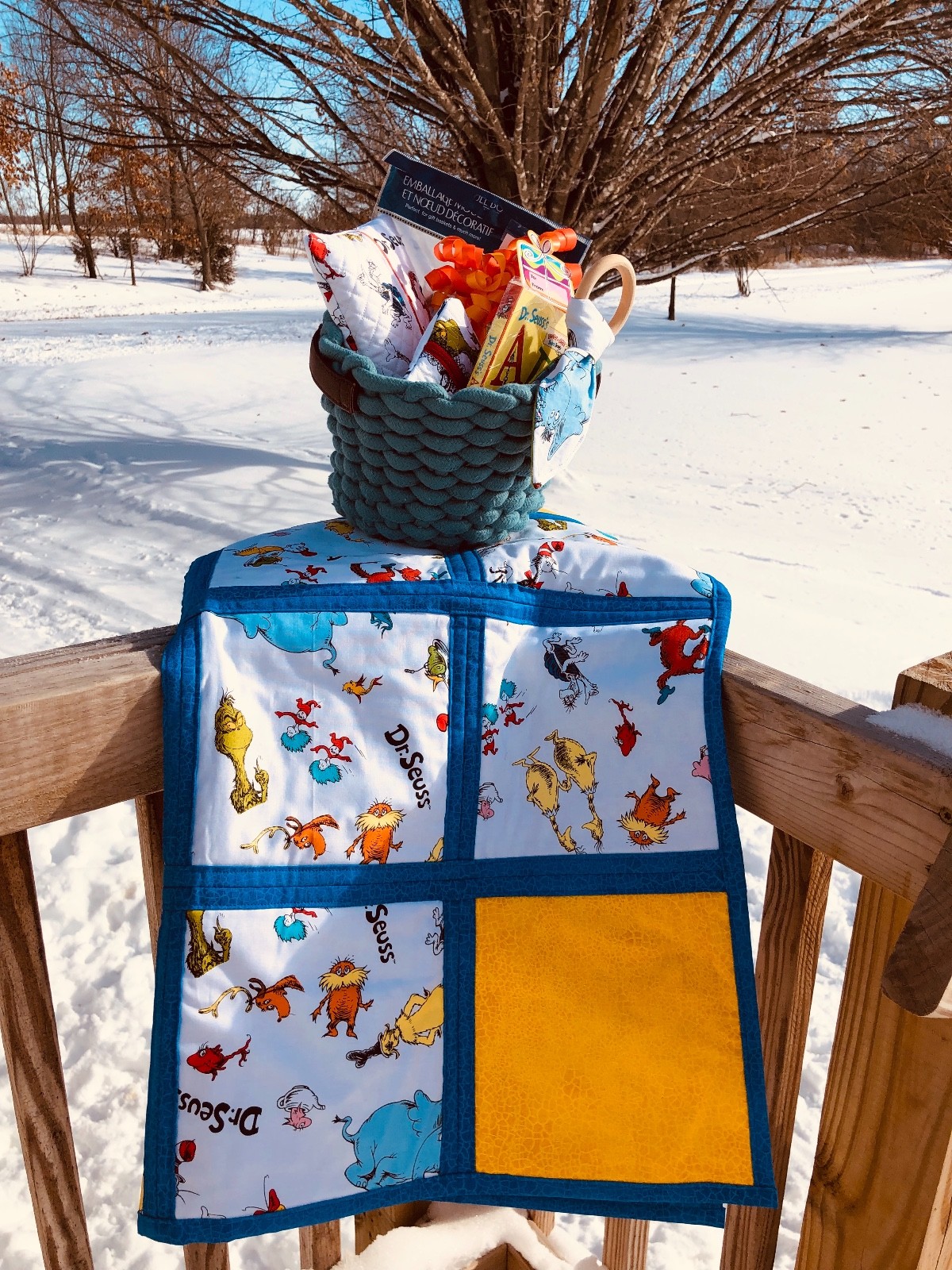 DR. SUESS Gift basket