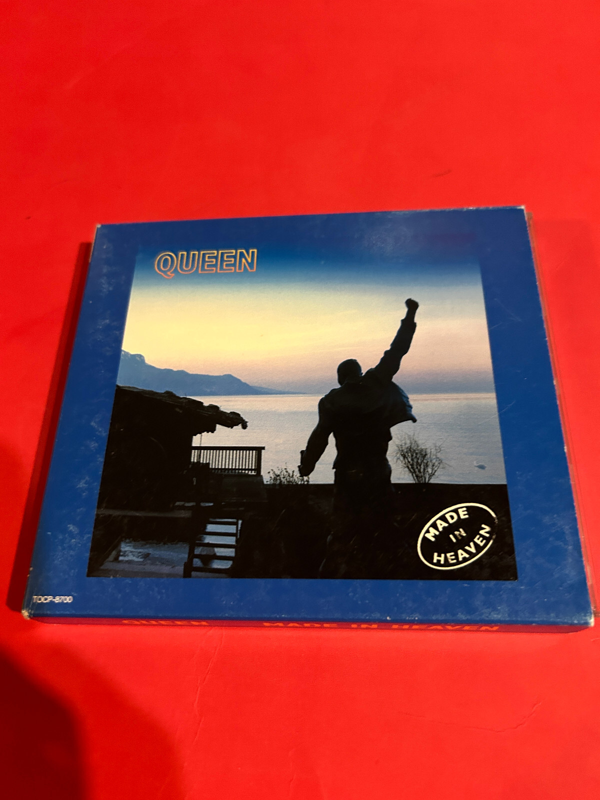 QUEEN MADE IN HEAVEN EMI TOCP-8700 JAPAN edition CD release