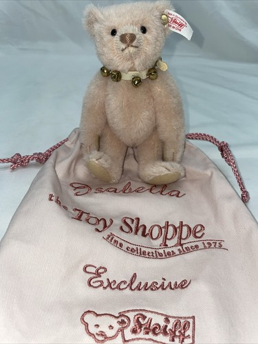 Steiff Isabella Limited Edition Toy Shoppe Bear #668357 with