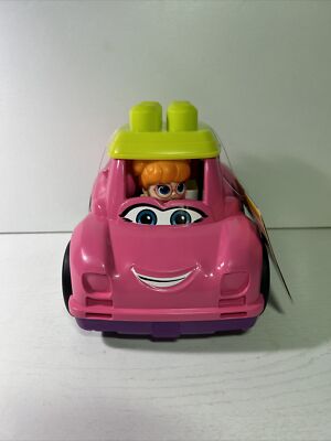 Mega Bloks Catie Convertible First Builders Vehicle NEW