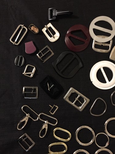 vintage belt buckles And Hooks