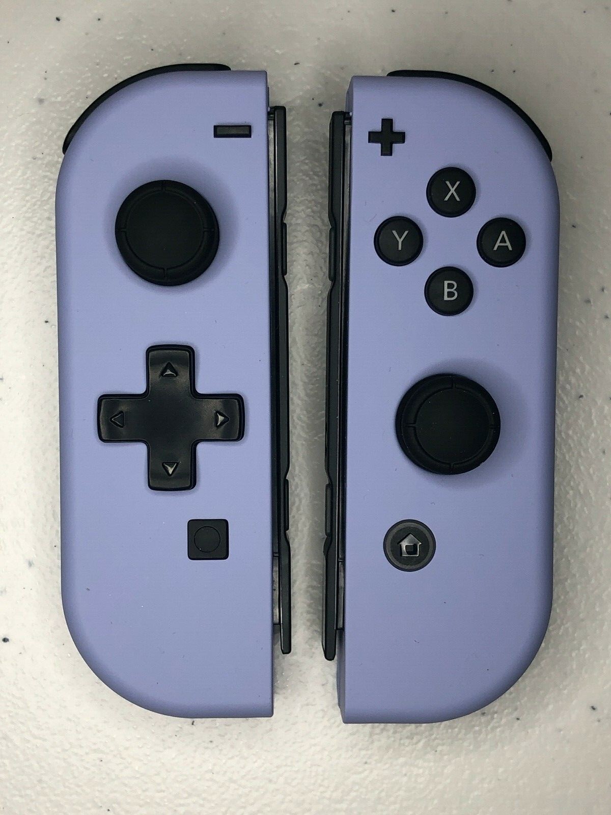 Nintendo Switch Custom Joy-Con Soft Touch Purple Joy Cons