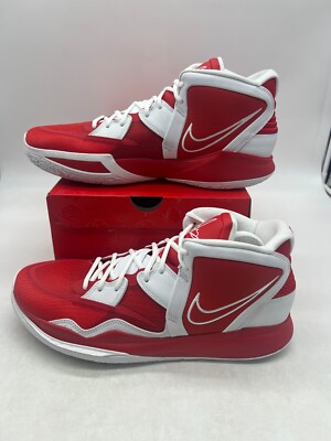 Nike Kyrie Infinity TB Promo Size 15 Red White DX6653-602 Men Shoes Sneakers