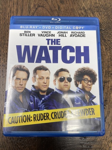 The Watch [Blu-Ray Only] Ben Stiller, Vince Vaughn, Jonah