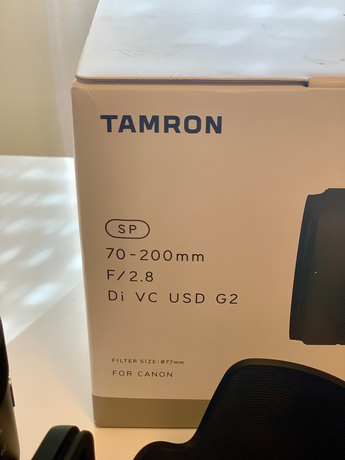 Tamron SP 70-200mm f/2.8 Di VC USD G2 Lens for Canon EF