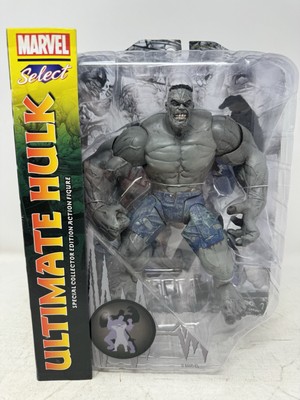 Marvel Select Ultimate Gray Hulk Action Figure (Diamond Select Toys)