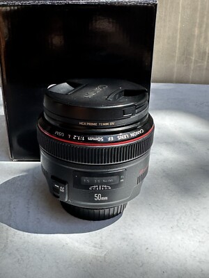 Canon EF 50mm F/1.2 USM Lens