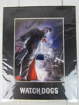 Watch Dogs Limited Edition Laser Cel